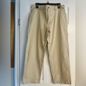 Izod Men's Tan Chino Pants
